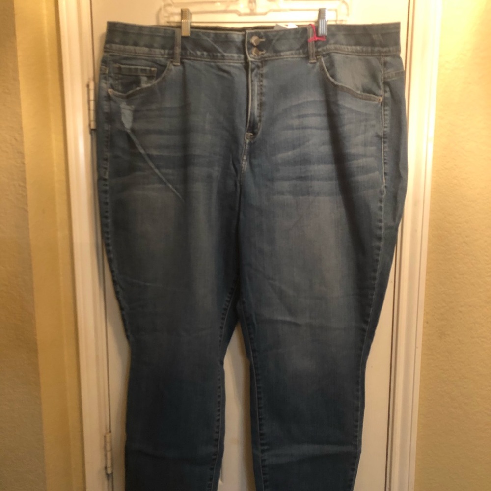 Lane Bryant Tighter Tummy Technology Jeans